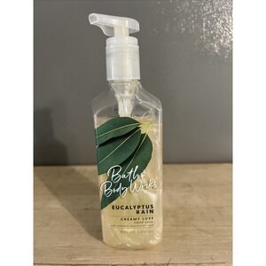 Bath And Body Works Eucalyptus Rain Hand Soap New!